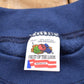 Vintage 1990s Blank Navy Blue Crewneck Sweatshirt Men's Large from propervintagecanada
