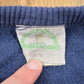 Vintage 1990s Blank Navy Blue Crewneck Sweatshirt Men's Small from propervintagecanada