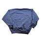 Vintage 1990s Blank Navy Blue Crewneck Sweatshirt Men's Small from propervintagecanada