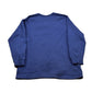 Vintage 1990s Blank Navy Blue Crewneck Sweatshirt Men's Small from propervintagecanada