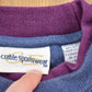 Vintage 1990s Blank Navy Blue Crewneck Sweatshirt Men's Small from propervintagecanada