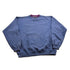 Vintage 1990s Blank Navy Blue Crewneck Sweatshirt Men&