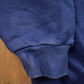 Vintage 1990s Blank Navy Blue Crewneck Sweatshirt Men's XL from propervintagecanada