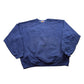 Vintage 1990s Blank Navy Blue Crewneck Sweatshirt Men's XL from propervintagecanada