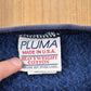 Vintage 1990s Blank Navy Blue Pluma Crewneck Sweatshirt Men's XL from propervintagecanada
