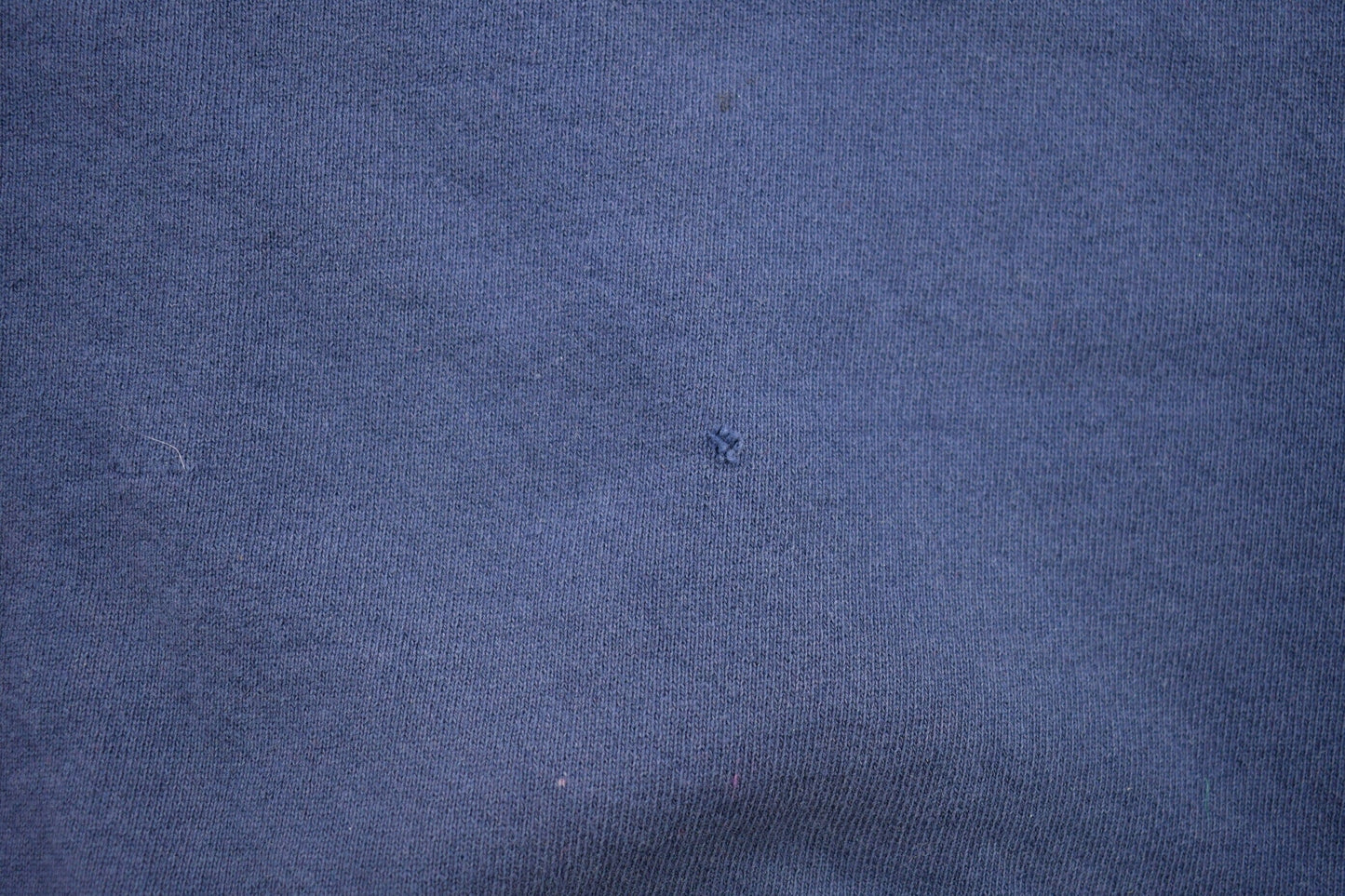 Vintage 1990s Blank Navy Blue Pluma Crewneck Sweatshirt Men's XL from propervintagecanada