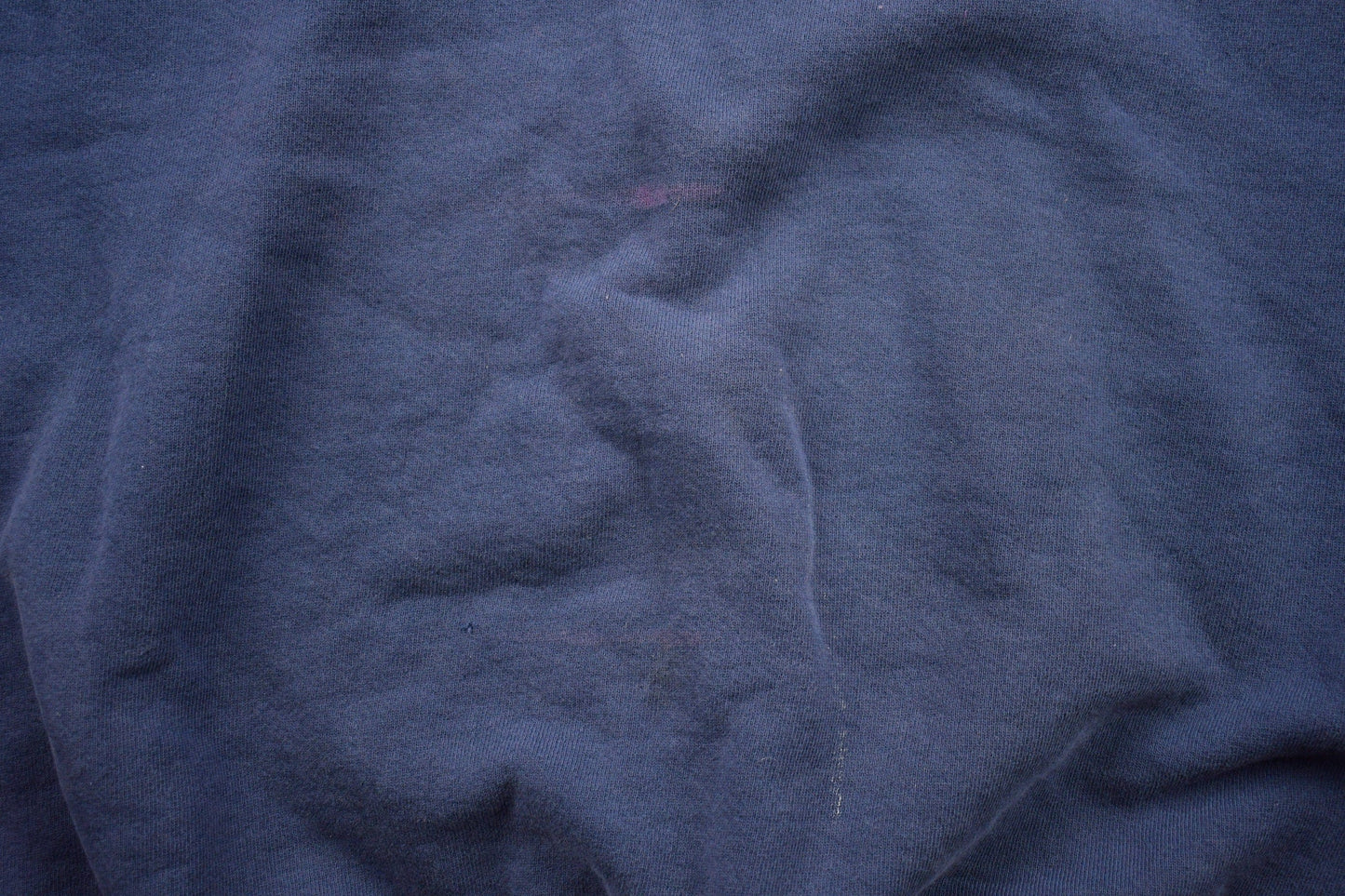 Vintage 1990s Blank Navy Blue Pluma Crewneck Sweatshirt Men's XL from propervintagecanada