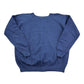 Vintage 1990s Blank Navy Crewneck Sweatshirt Men's Medium from propervintagecanada