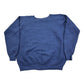 Vintage 1990s Blank Navy Crewneck Sweatshirt Men's Medium from propervintagecanada