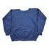 Vintage 1990s Blank Navy Crewneck Sweatshirt Men&