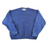 Vintage 1990s Blank Navy Heavyweight Crewneck Sweatshirt Made In USA Men&