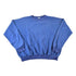 Vintage 1990s Blank Navy Souvenir Crewneck Sweatshirt Made In USA Men&