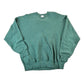 Vintage 1990s Blank Olive Heavyweight Crewneck Sweatshirt Men's 2XL from propervintagecanada