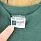 Vintage 1990s Blank Olive Heavyweight Crewneck Sweatshirt Men's 2XL from propervintagecanada