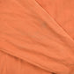 Vintage 1990s Blank Orange Button Up Shirt Men's Large from propervintagecanada