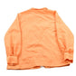 Vintage 1990s Blank Orange Button Up Shirt Men's Small from propervintagecanada