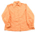 Vintage 1990s Blank Orange Button Up Shirt Men&