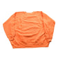 Vintage 1990s Blank Orange Crewneck Sweatshirt from propervintagecanada
