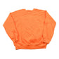 Vintage 1990s Blank Orange Crewneck Sweatshirt Men's MMen's Medium from propervintagecanada