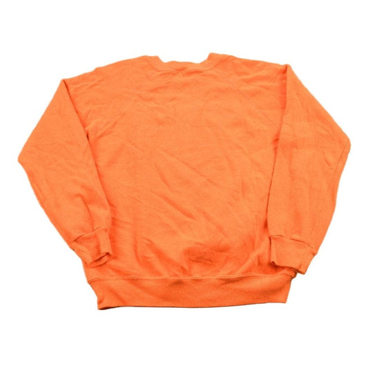 Vintage 1990s Blank Orange Crewneck Sweatshirt Men's MMen's Medium from propervintagecanada