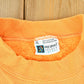 Vintage 1990s Blank Orange Heavyweight Crewneck Sweatshirt Made In USA Men's XL from propervintagecanada