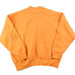 Vintage 1990s Blank Orange Heavyweight Crewneck Sweatshirt Made In USA Men's XL from propervintagecanada