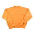 Vintage 1990s Blank Orange Heavyweight Crewneck Sweatshirt Made In USA Men&