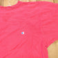 Vintage 1990s Blank Pink Champion Reverse Weave Crewneck Men's Large from propervintagecanada