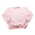 Vintage 1990s Blank Pink Crewneck Sweatshirt Men&