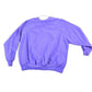 Vintage 1990s Blank Purple Crewneck Sweatshirt Mens XL from propervintagecanada