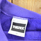 Vintage 1990s Blank Purple Crewneck Sweatshirt Mens XL from propervintagecanada