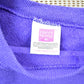 Vintage 1990s Blank Purple Crewneck Sweatshirt Women's M-L from propervintagecanada
