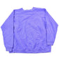 Vintage 1990s Blank Purple Crewneck Sweatshirt Women's M-L from propervintagecanada