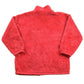 Vintage 1990s Blank Red Apples Full Zip Fleece Sweatshirt Men's Large from propervintagecanada