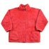 Vintage 1990s Blank Red Apples Full Zip Fleece Sweatshirt Men&