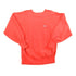 Vintage 1990s Blank Red Champion Reverse Weave Crewneck Men&