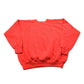 Vintage 1990s Blank Red Crewneck Sweatshirt Women's L from propervintagecanada