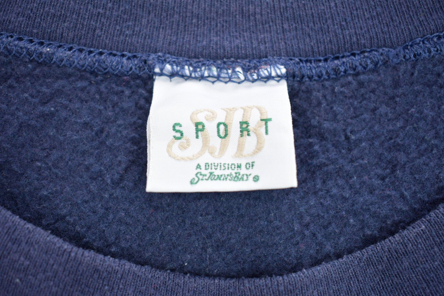 Vintage 1990s Blank Simple Sportswear Crewneck Sweatshirt Men's Medium from propervintagecanada