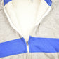 Vintage 1990s Blank Thermal Lined Hoodie Men's XL from propervintagecanada