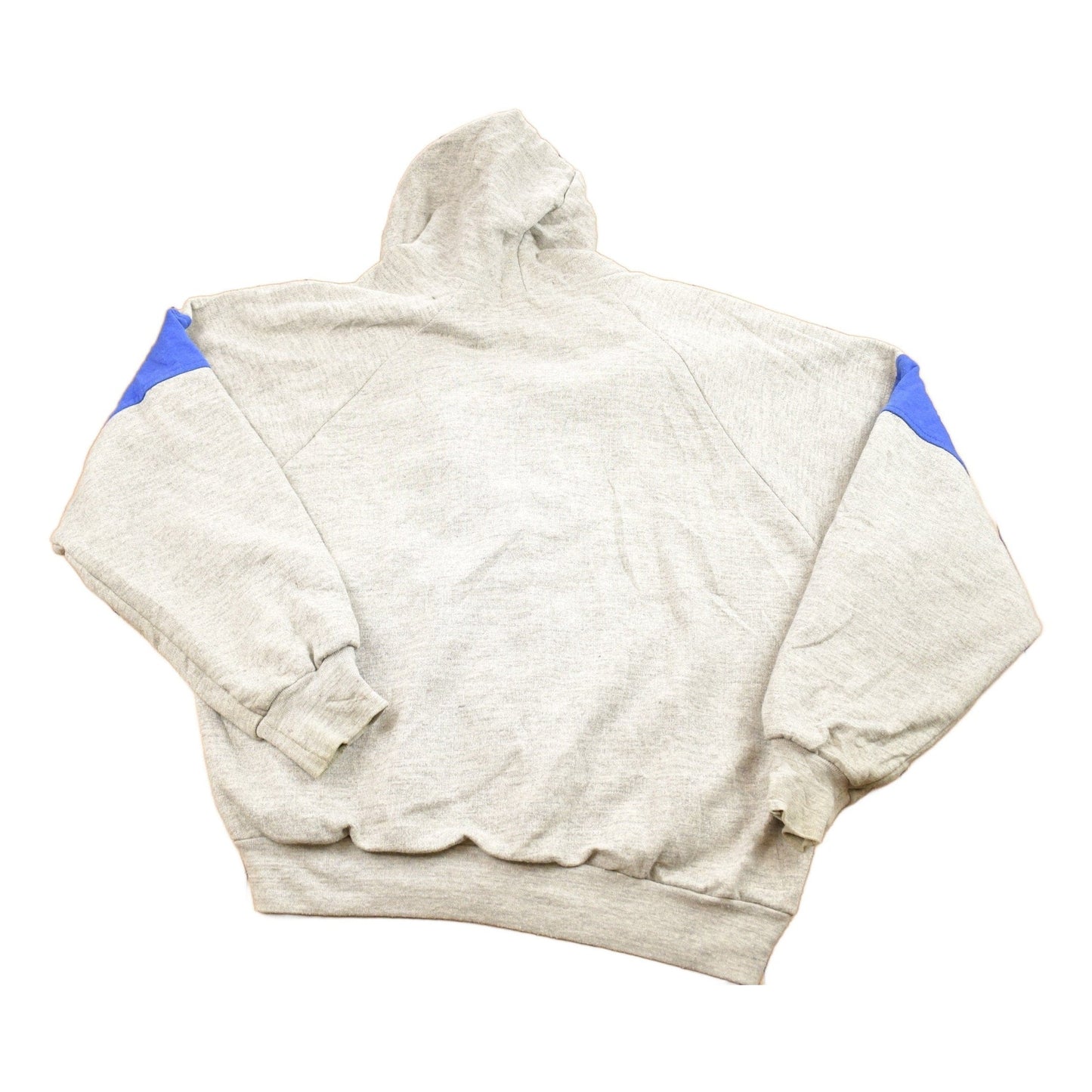 Vintage 1990s Blank Thermal Lined Hoodie Men's XL from propervintagecanada