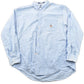 Vintage 1990s Blank Tommy Hilfiger Button Up Shirt Men's Large from propervintagecanada