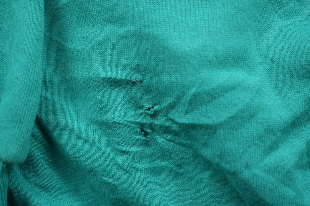 Vintage 1990s Blank Turquoise Crewneck Sweatshirt Men's Large from propervintagecanada