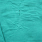 Vintage 1990s Blank Turquoise Crewneck Sweatshirt Men's Large from propervintagecanada