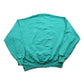 Vintage 1990s Blank Turquoise Crewneck Sweatshirt Men's Large from propervintagecanada