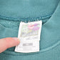 Vintage 1990s Blank Turquoise Crewneck Sweatshirt Men's Medium from propervintagecanada