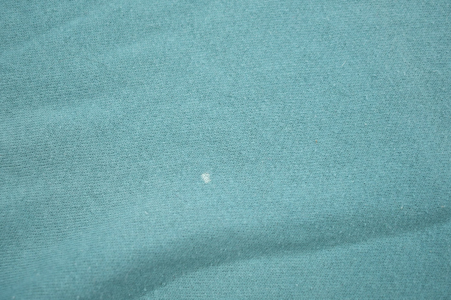 Vintage 1990s Blank Turquoise Crewneck Sweatshirt Men's Medium from propervintagecanada