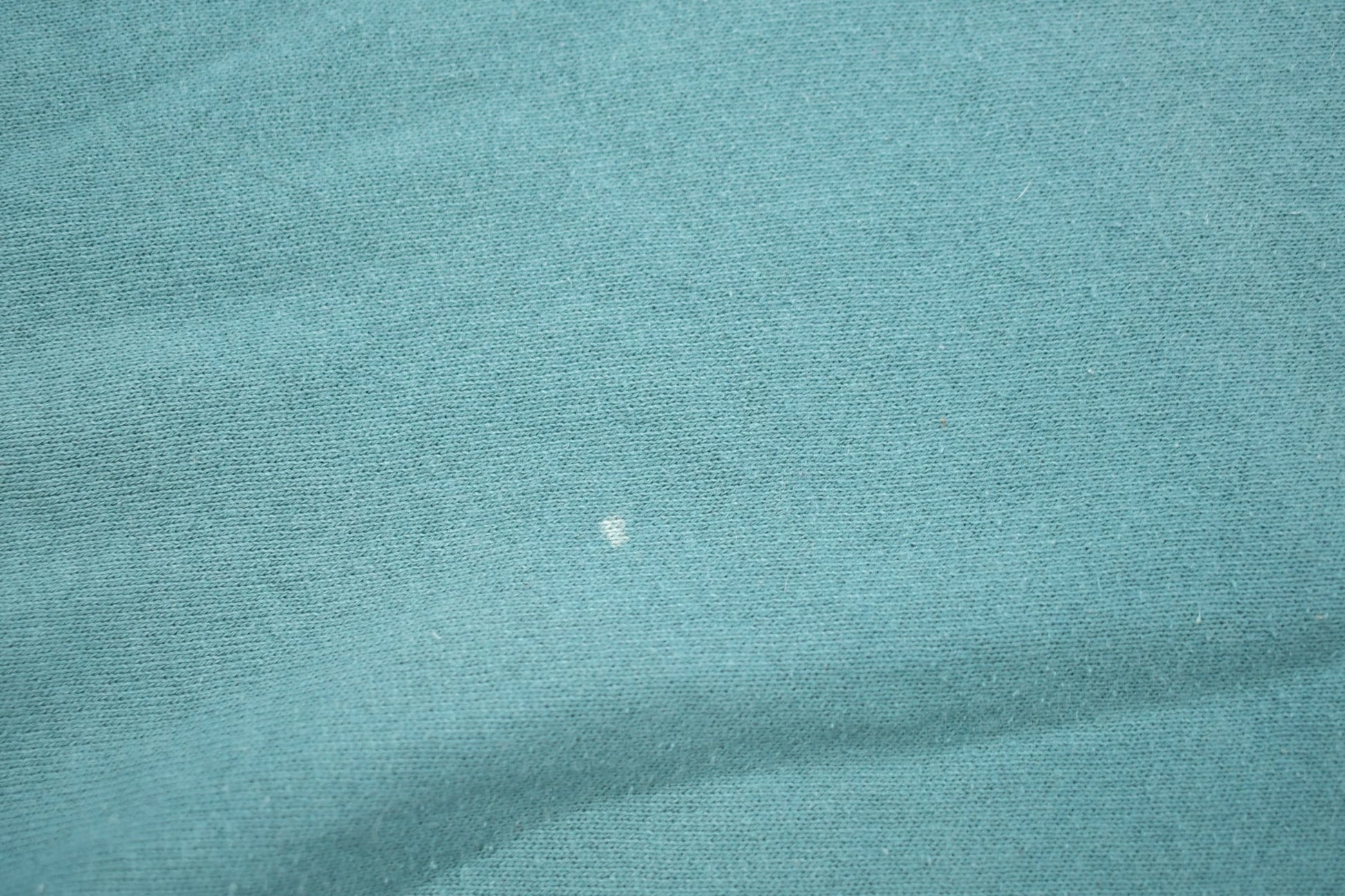 Vintage 1990s Blank Turquoise Crewneck Sweatshirt Men's Medium from propervintagecanada