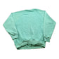 Vintage 1990s Blank Turquoise Crewneck Sweatshirt Men's Small from propervintagecanada