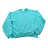 Vintage 1990s Blank Turquoise Crewneck Sweatshirt Men&
