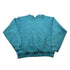 Vintage 1990s Blank Turquoise Crewneck Sweatshirt Women&